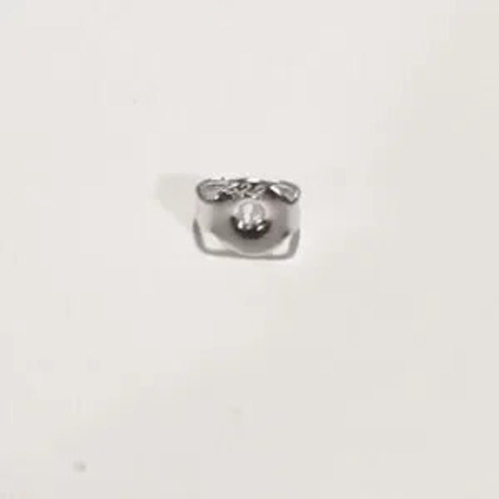 S925 Sterling Twisted Hoop Earrings Piercing Jewelry Christmas Birthday Gift New